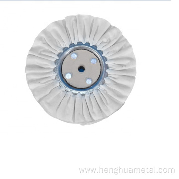 CLOTH POLISHING WHEEL FOR METAL POLISHING